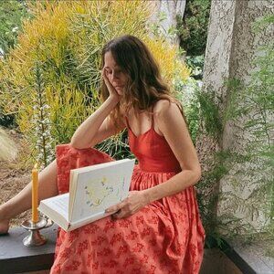 💕THE GREAT.💕 The Camelia Dress ~ Begonia Size 2 = Medium NWT